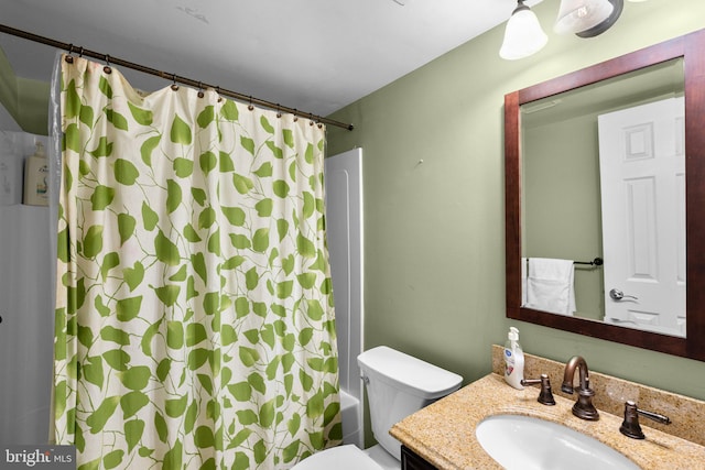 6011 Bauman Dr, Elkridge, MD 21075 - full bathroom featuring vanity and toilet