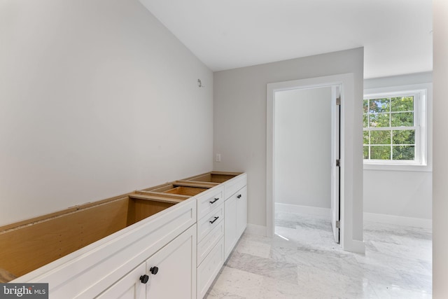 17 Hickory Ln, Malvern, PA 19355 - bathroom with marble finish floor and baseboards