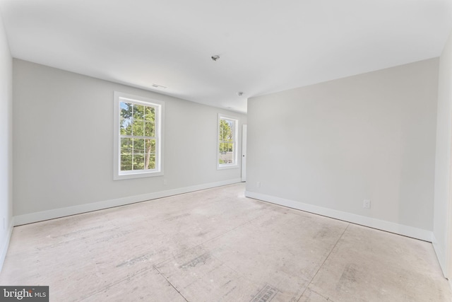 17 Hickory Ln, Malvern, PA 19355 - empty room featuring visible vents and baseboards