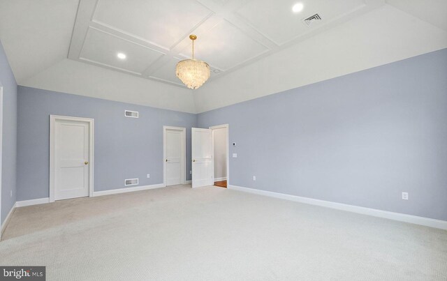 17 Hickory Ln, Malvern, PA 19355 - unfurnished bedroom with visible vents and light colored carpet