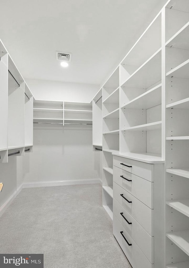 17 Hickory Ln, Malvern, PA 19355 - walk in closet with visible vents and light carpet