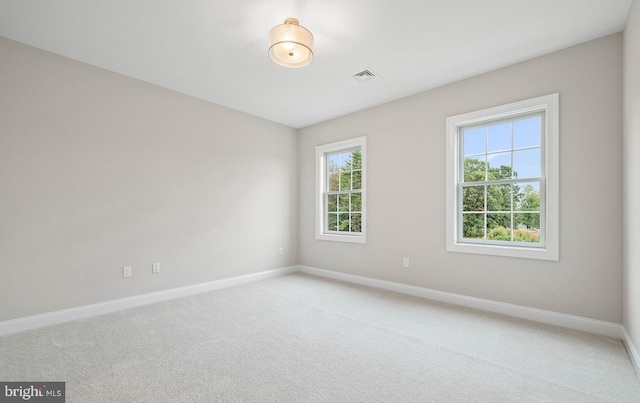 17 Hickory Ln, Malvern, PA 19355 - carpeted spare room with baseboards and visible vents