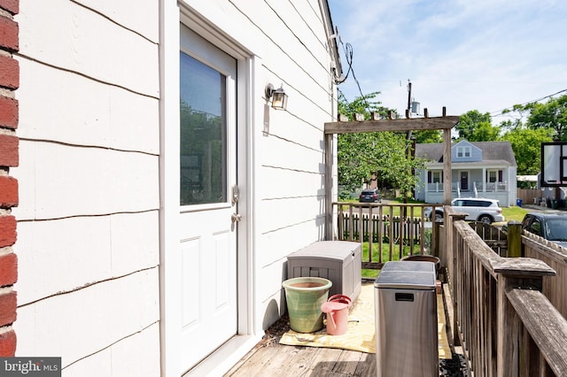 3809 13th St S, Arlington, VA 22204 - view of property entrance