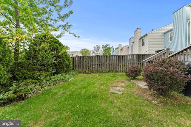 10633 Campus Way S, Upper Marlboro, MD 20774 - view of yard featuring fence