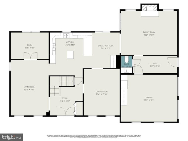 property floor plan