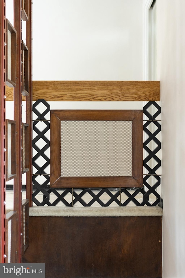 view of room details