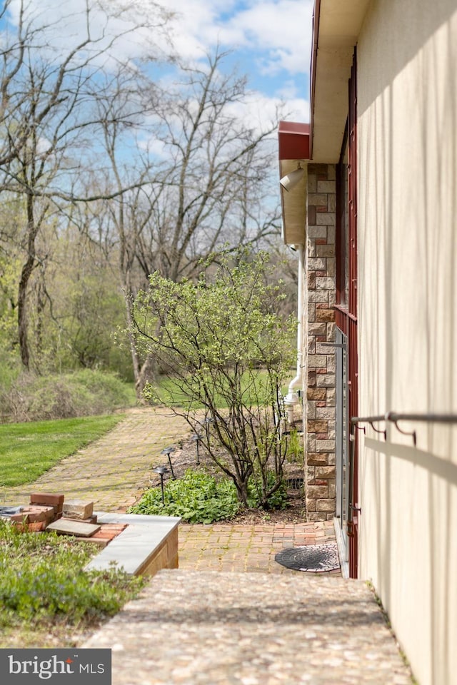 exterior space featuring a patio area