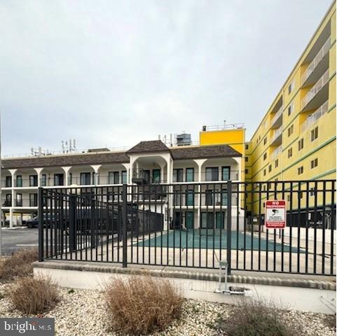 504 E 17th Ave Unit 206, Wildwood, NJ 08260 - view of gate with fence