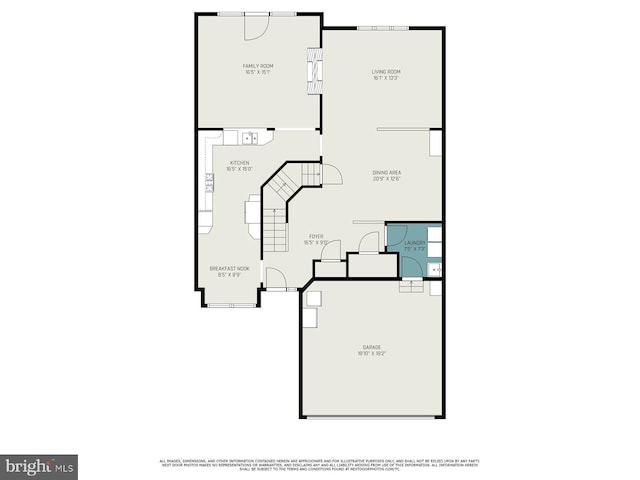 33 Brownstone Dr, East Norriton, PA 19401 - view of layout