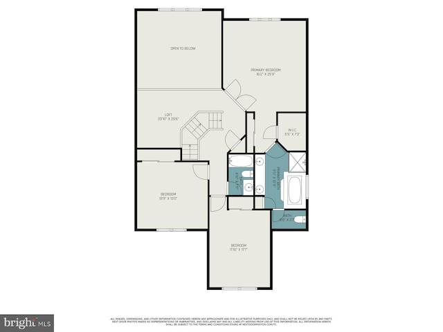 33 Brownstone Dr, East Norriton, PA 19401 - view of layout