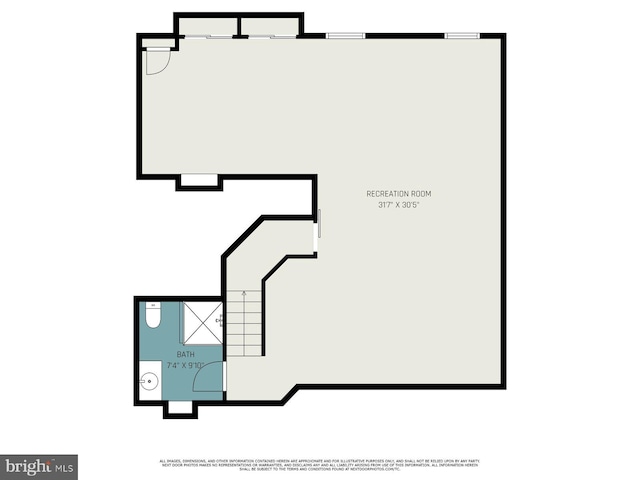 33 Brownstone Dr, East Norriton, PA 19401 - view of layout