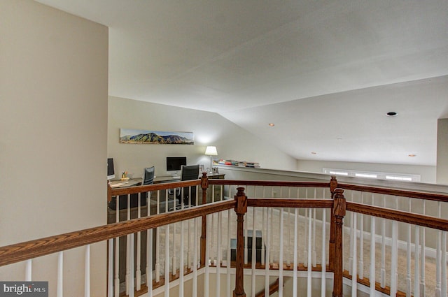 33 Brownstone Dr, East Norriton, PA 19401 - interior space with vaulted ceiling