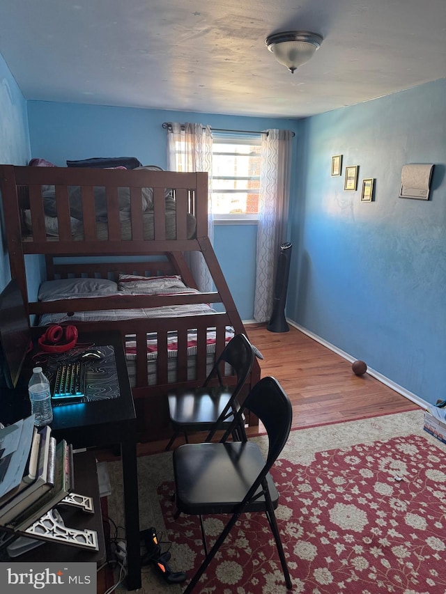 3525 Nottingham Ln, Philadelphia, PA 19114 - bedroom with wood finished floors and baseboards
