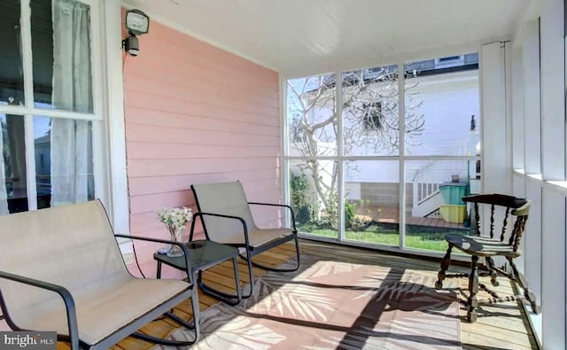 6261 Post Office St, Chincoteague Island, VA 23336 - view of sunroom