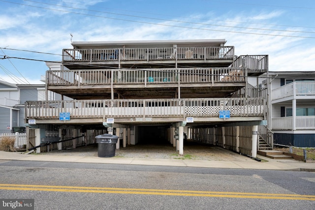exterior space