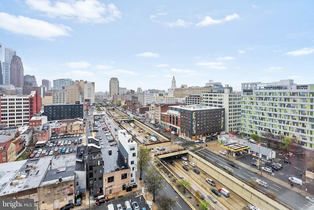 1100 Vine St Unit 1403, Philadelphia, PA 19107 - city view