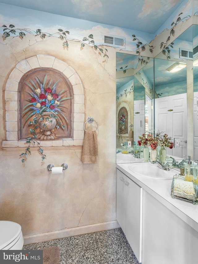 28 Vanessa Ct, Cherry Hill, NJ 08003 - bathroom featuring vanity and toilet