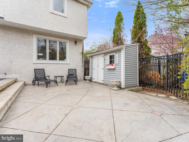 28 Vanessa Ct, Cherry Hill, NJ 08003 - view of patio with a shed