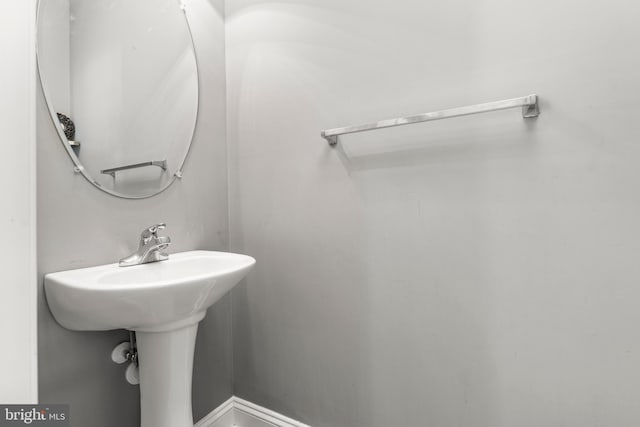 view of bathroom
