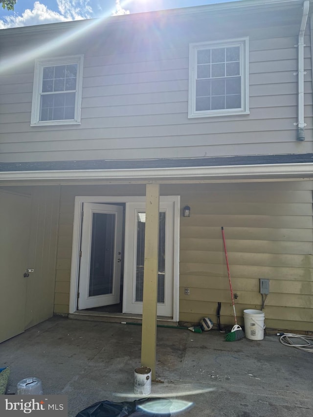 7601 Somerset Ln, Manassas, VA 20111 - view of rear view of property