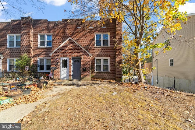 96 Budd Ave, Pemberton, NJ 08068 - view of front of property with brick siding