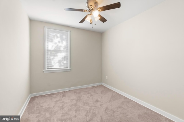 96 Budd Ave, Pemberton, NJ 08068 - unfurnished room with carpet, baseboards, and a ceiling fan