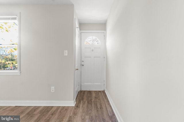 96 Budd Ave, Pemberton, NJ 08068 - entryway featuring wood finished floors and baseboards