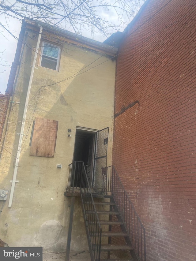 1820 Hope St, Baltimore, MD 21202 - exterior space with brick siding