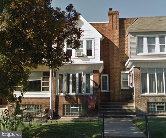 3532 Sheffield Ave, Philadelphia, PA 19136 - view of front of house featuring brick siding and cooling unit