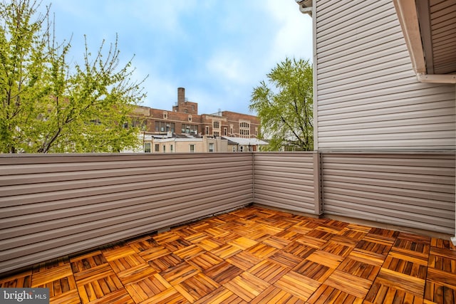 2049 E Letterly St, Philadelphia, PA 19125 - view of patio featuring a balcony
