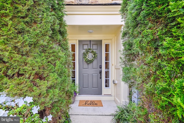 517 Deep Creek Vw, Annapolis, MD 21409 - view of entrance to property