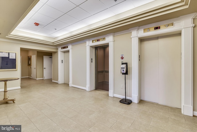 view of lobby