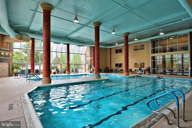 community pool featuring a patio