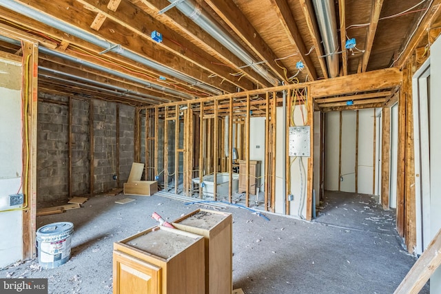 8030 Ditman St Unit 88P, Philadelphia, PA 19136 - misc room with water heater