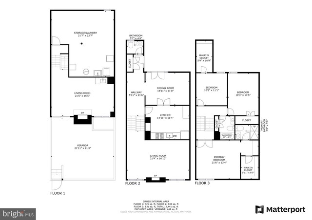 view of layout