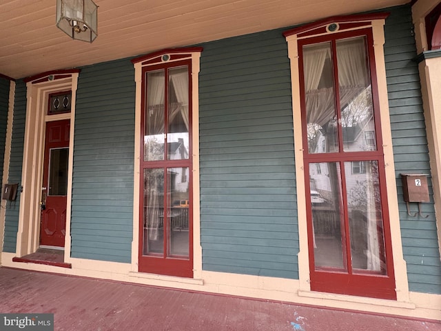 207 E Howard St, Bellefonte, PA 16823 - property entrance featuring covered porch