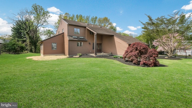 618 Old Middletown Rd S, Media, PA 19063 - back of property featuring a lawn