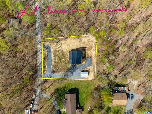 136 Wildwood Ln, Shenandoah, VA 22849 - birds eye view of property