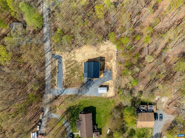 136 Wildwood Ln, Shenandoah, VA 22849 - birds eye view of property