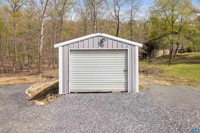 136 Wildwood Ln, Shenandoah, VA 22849 - view of outbuilding with an outbuilding and a forest view