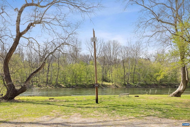 136 Wildwood Ln, Shenandoah, VA 22849 - view of water feature