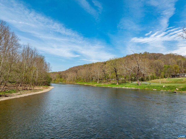 136 Wildwood Ln, Shenandoah, VA 22849 - water view with a wooded view