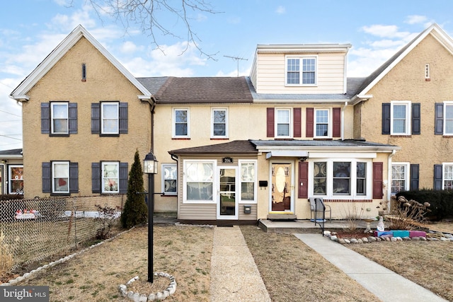 206 Paris Ave, Brooklawn, NJ 08030 - multi unit property with roof with shingles and fence