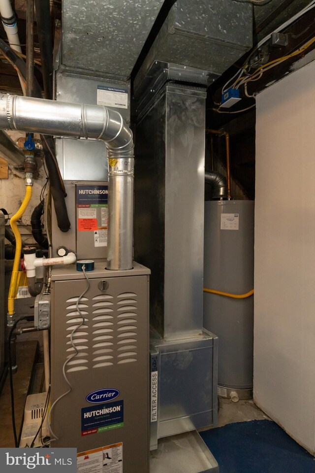 206 Paris Ave, Brooklawn, NJ 08030 - utilities with water heater