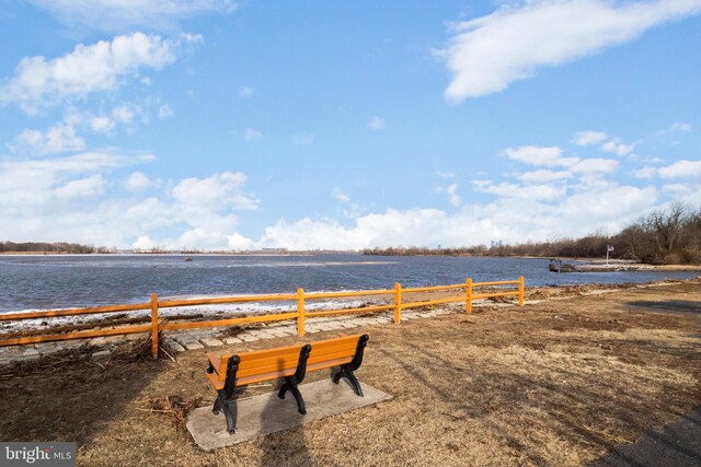 206 Paris Ave, Brooklawn, NJ 08030 - surrounding community featuring a water view and fence