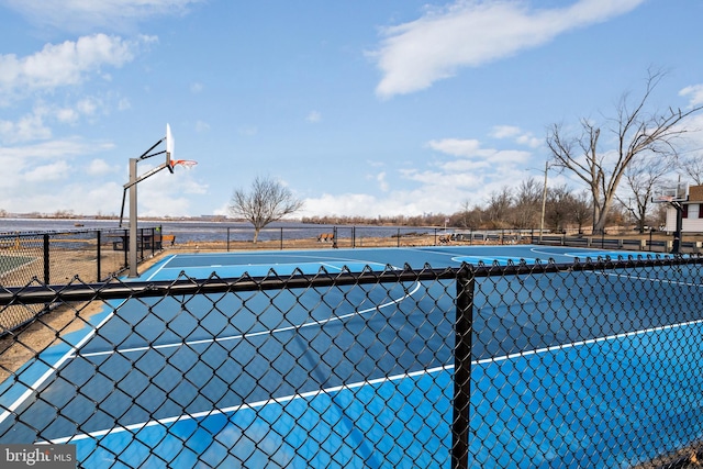 206 Paris Ave, Brooklawn, NJ 08030 - view of sport court with community basketball court and fence