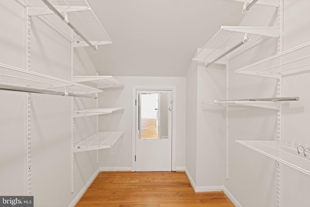 1925 Upper Lake Dr, Reston, VA 20191 - walk in closet featuring wood finished floors