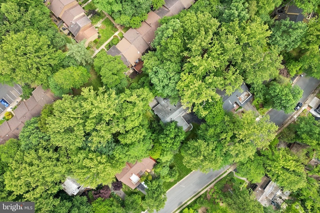1925 Upper Lake Dr, Reston, VA 20191 - aerial view of property's location