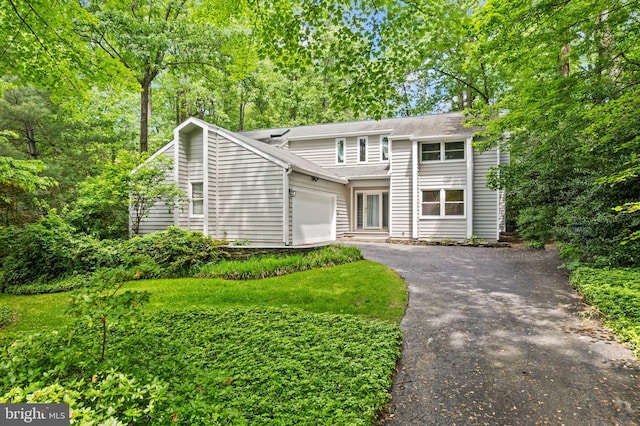 1925 Upper Lake Dr, Reston, VA 20191 - view of front of property featuring driveway and a garage