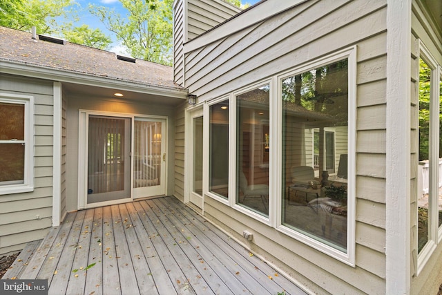 1925 Upper Lake Dr, Reston, VA 20191 - view of deck
